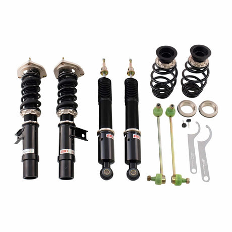 BC Racing BR Series Coilovers (Extreme Low) for 2010-2014 Volkswagen Golf 54.5mm Front Strut (MK6/V6)