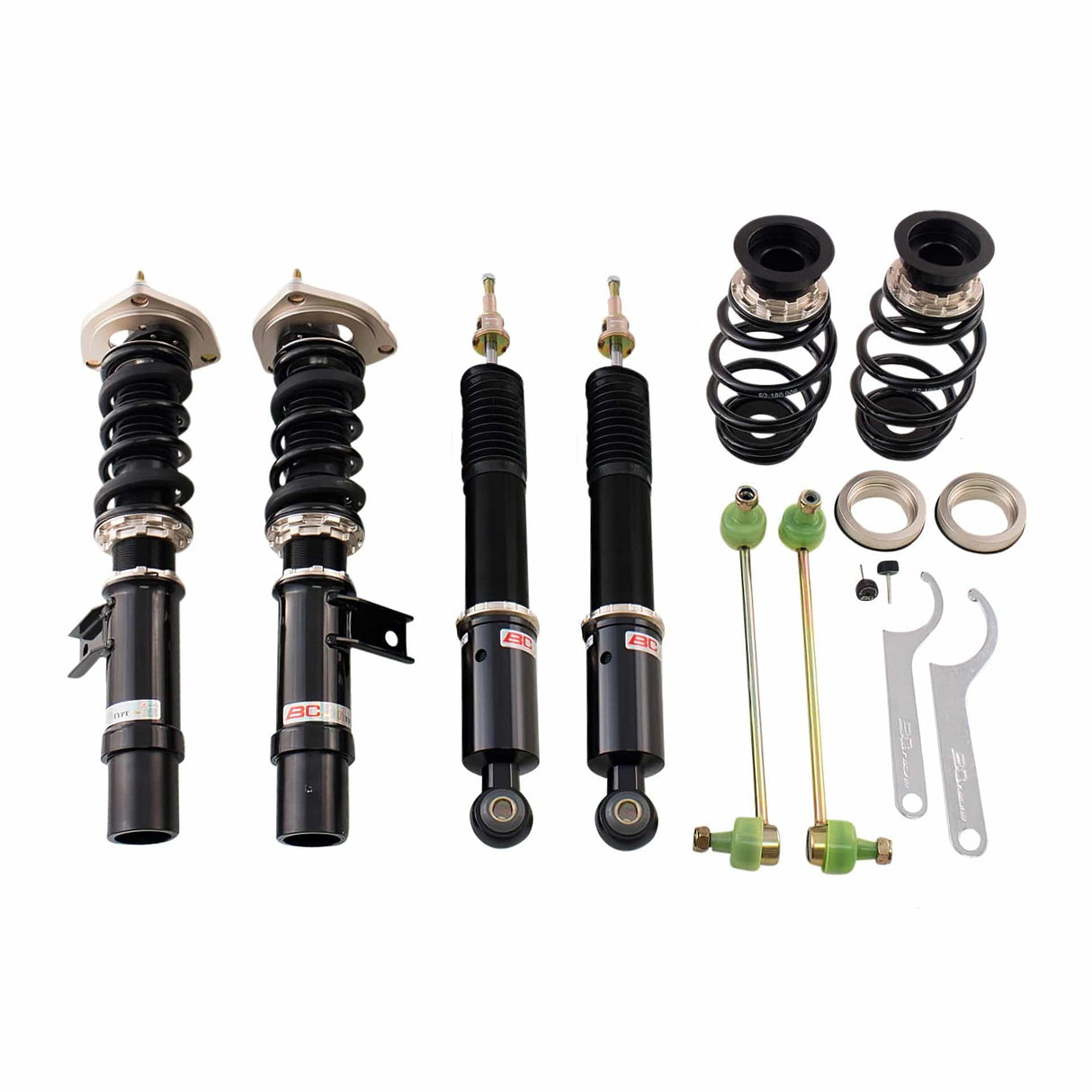 BC Racing BR Series Coilovers for 2010-2014 Volkswagen Golf 54.5mm Front Strut (MK6/V6)