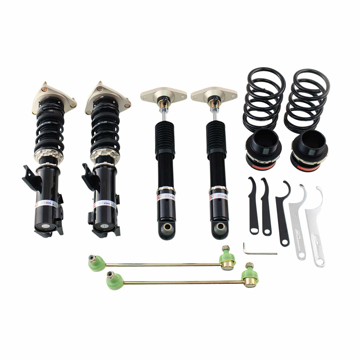 BC Racing BR Series Coilovers for 2010-2016 Hyundai Genesis Coupe (BK)