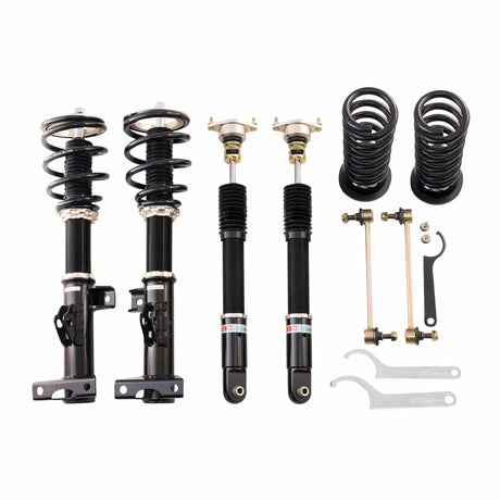 BC Racing BR Series Coilovers for 2010-2016 Mercedes-Benz E-Class Sedan w/o Airmatic Front (W212)