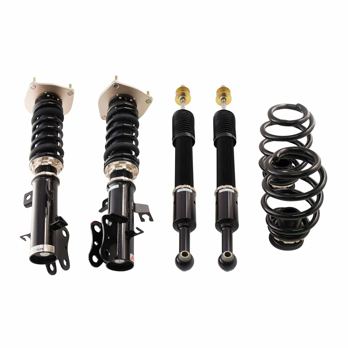 BC Racing BR Series Coilovers for 2010-2017 Nissan Juke AWD (NF15)