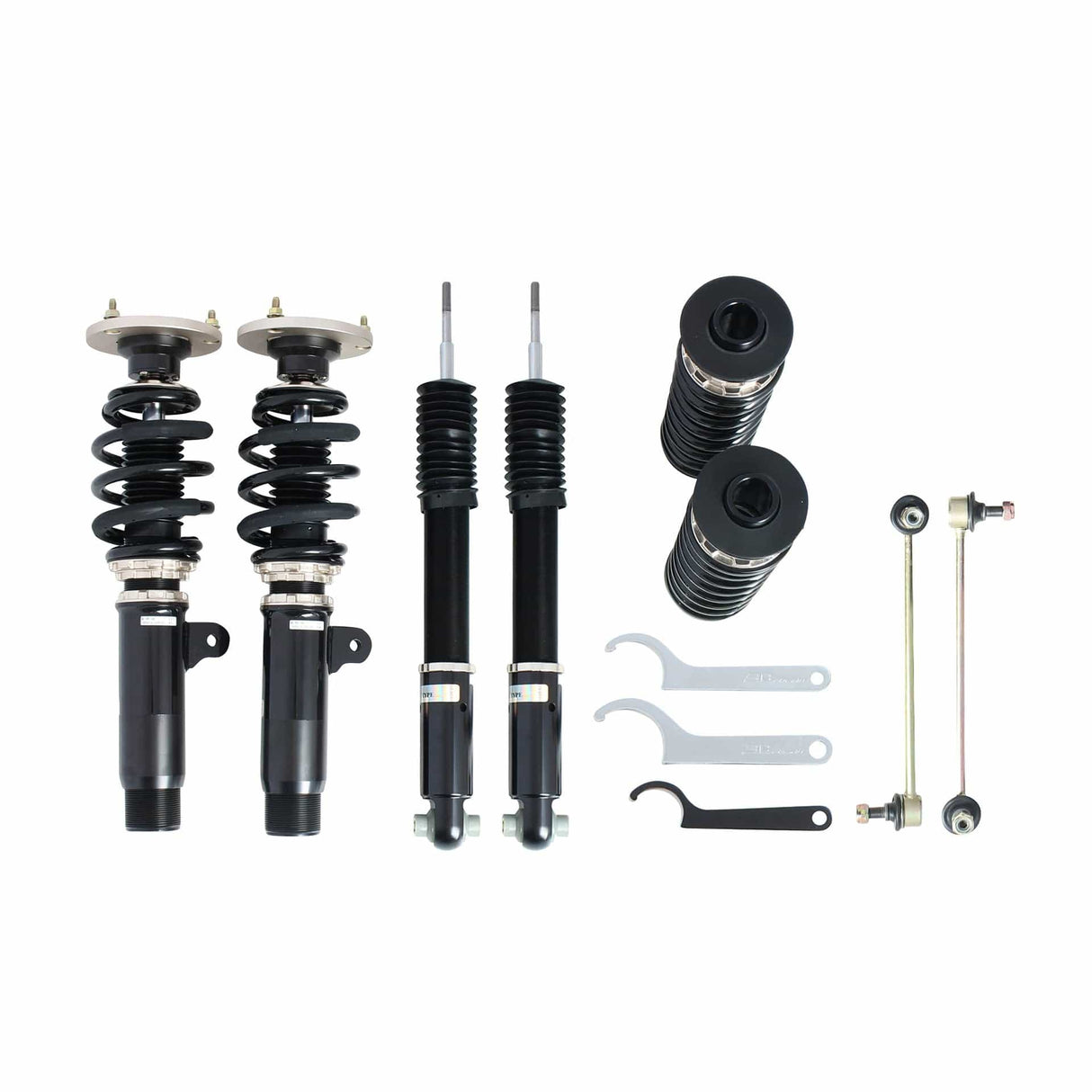 BC Racing BR Series Coilovers for 2011-2012 BMW 1M Coupe (E82)