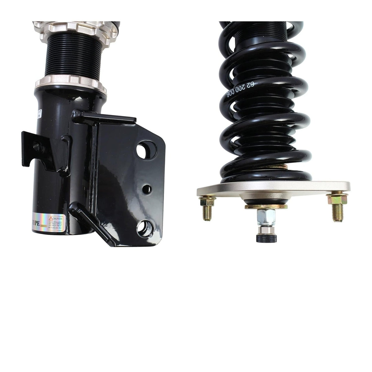 BC Racing BR Series Coilovers for 2011-2014 Subaru WRX STI Sedan (GVB/GVF)