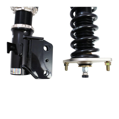 BC Racing BR Series Coilovers for 2011-2014 Subaru WRX STI Sedan (GVB/GVF)