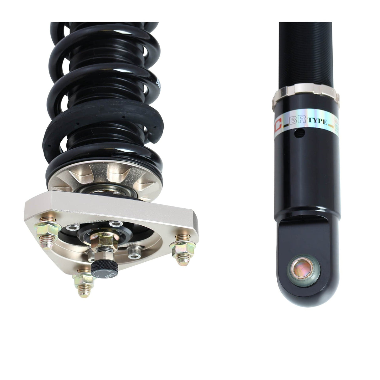 BC Racing BR Series Coilovers for 2012-2013 Honda Civic Si (FB6/FG4)