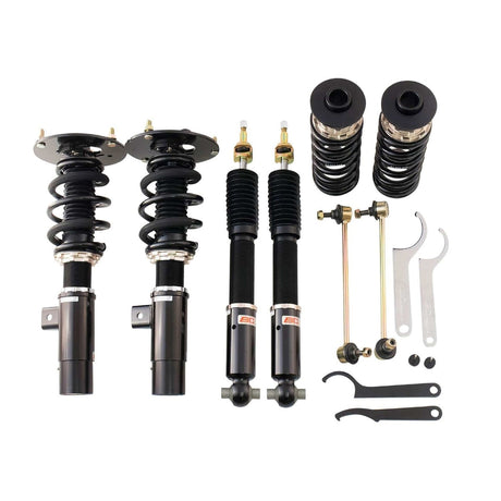 BC Racing BR Series Coilovers (Extreme Low) for 2012-2018 BMW 3 Series 3-Bolt Top Mounts (F30)