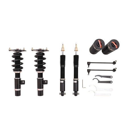 BC Racing BR Series Coilovers for 2012-2015 BMW 3 Series AWD 3-Bolt Top Mounts (F30)