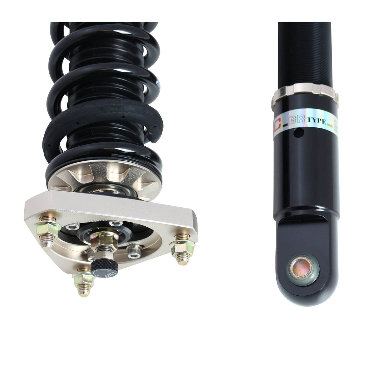 BC Racing BR Series Coilovers (Extreme Low) for 2012-2015 Honda Civic (FB6/FG4)