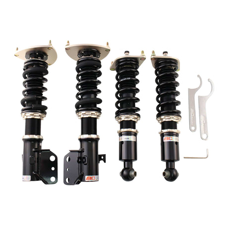 BC Racing BR Series Coilovers for 2012-2016 Subaru Impreza Base (GJ/GP)