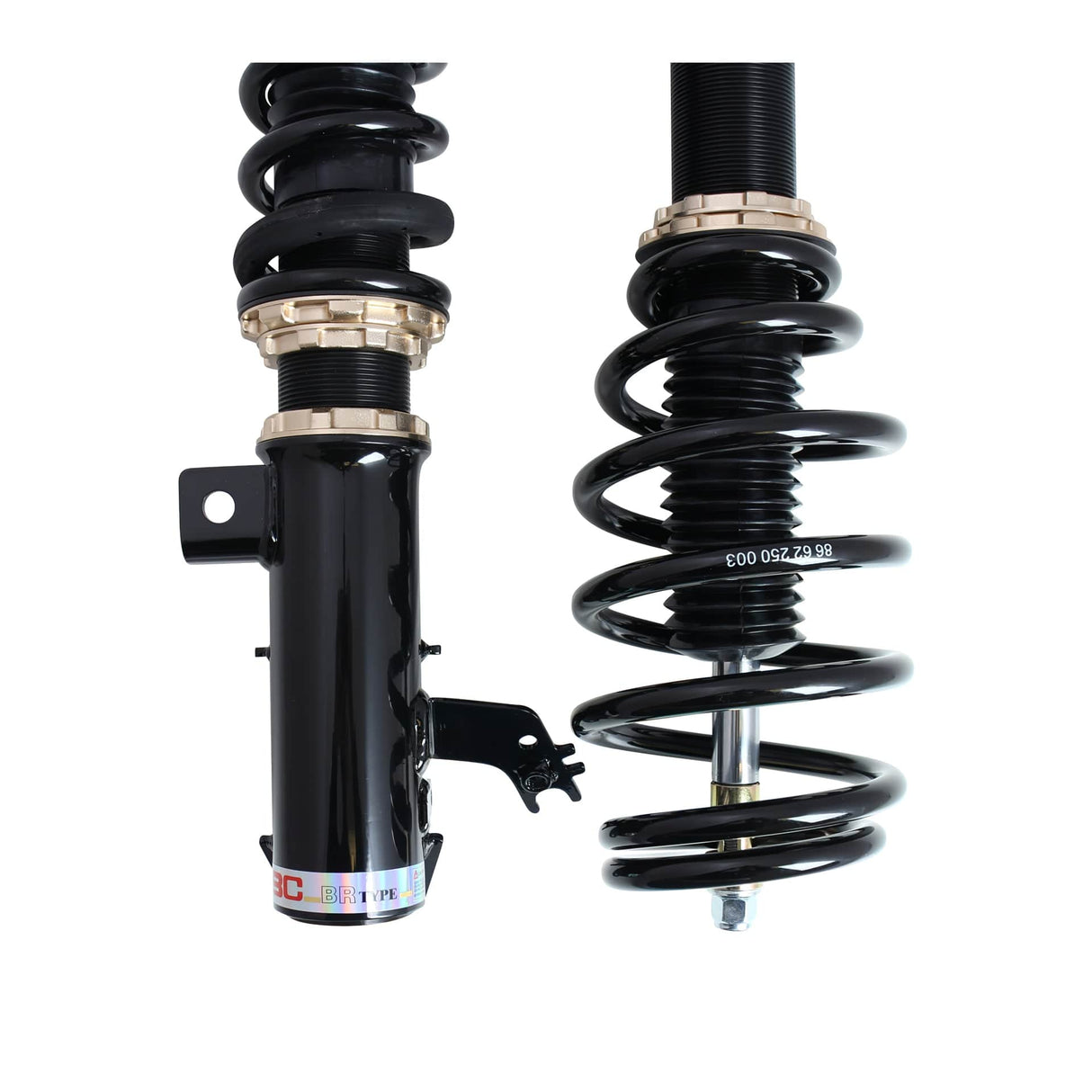 BC Racing BR Series Coilovers for 2012-2017 Toyota Camry (XV50)