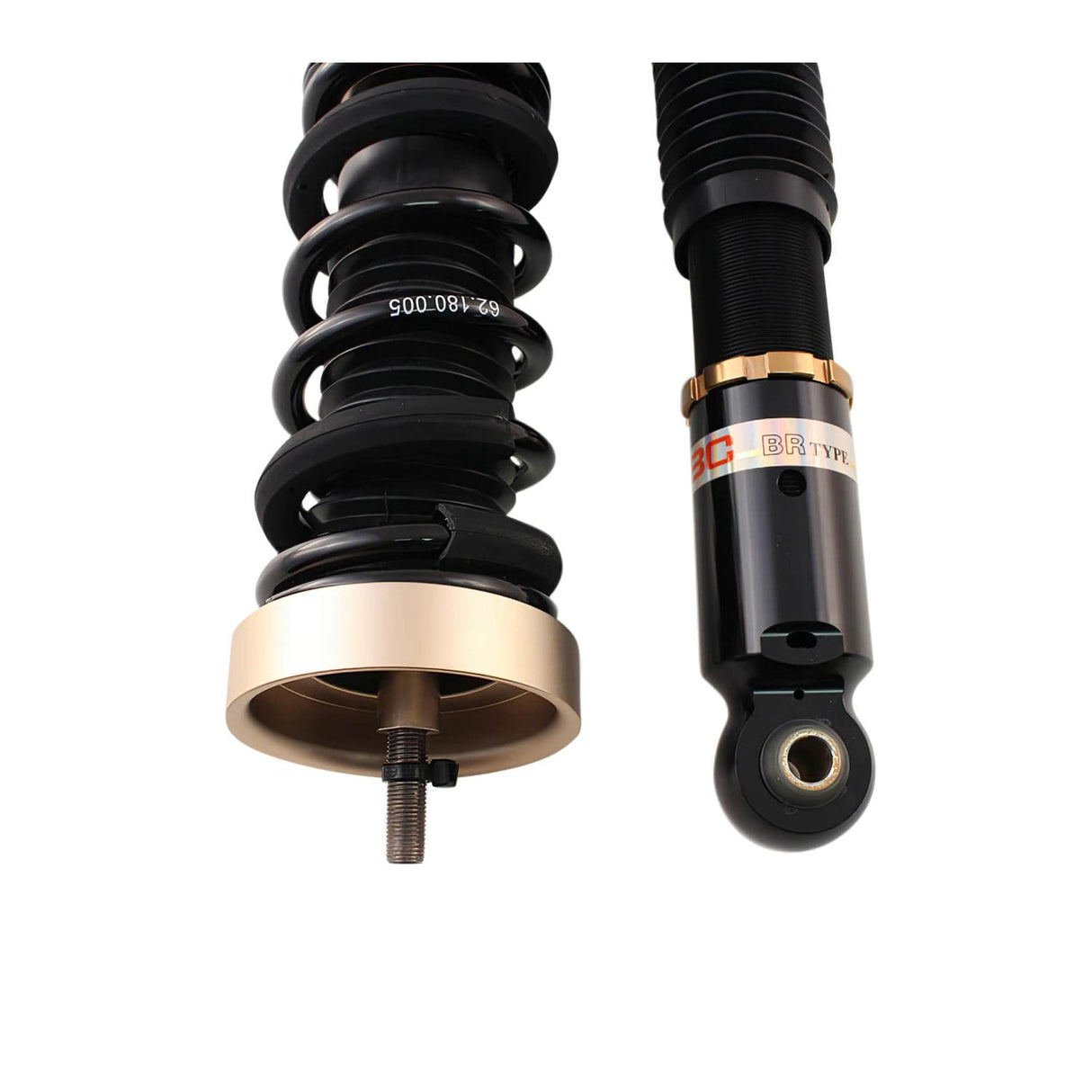 BC Racing BR Series Coilovers for 2012-2019 Fiat 500/Abarth 500