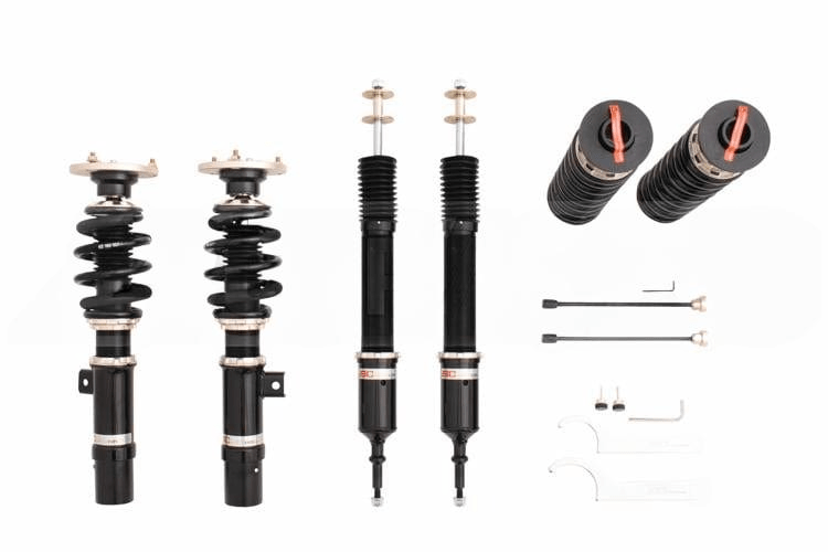 BC Racing BR Series Coilovers for 2013-2015 BMW X1 AWD Sport Utility (E84)