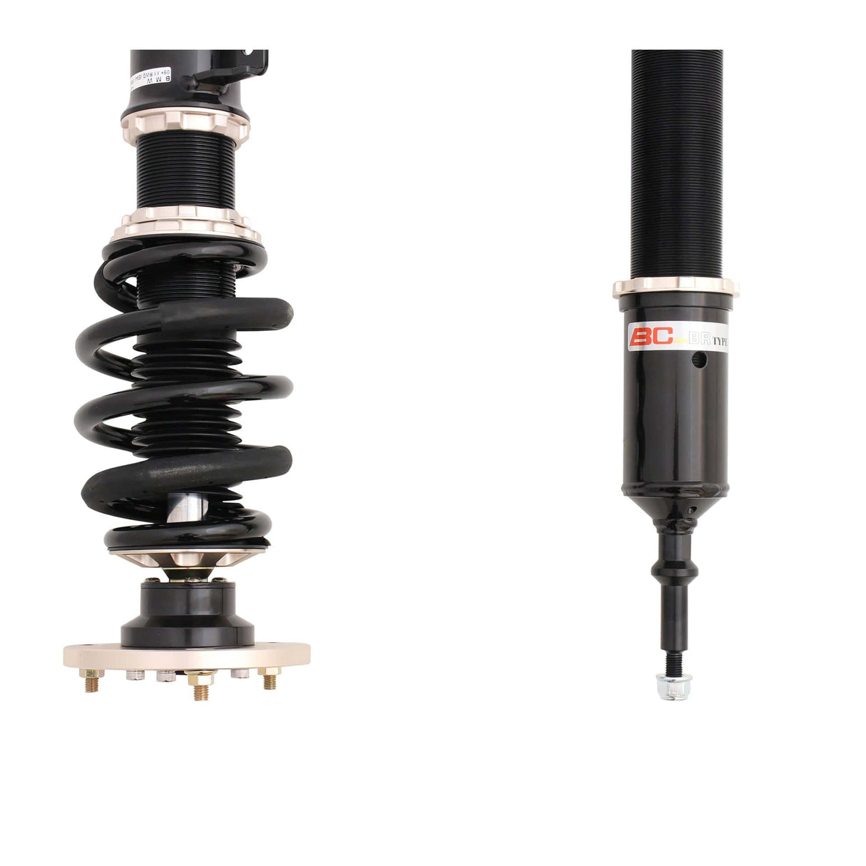 BC Racing BR Series Coilovers for 2013-2015 BMW X1 RWD (E84)
