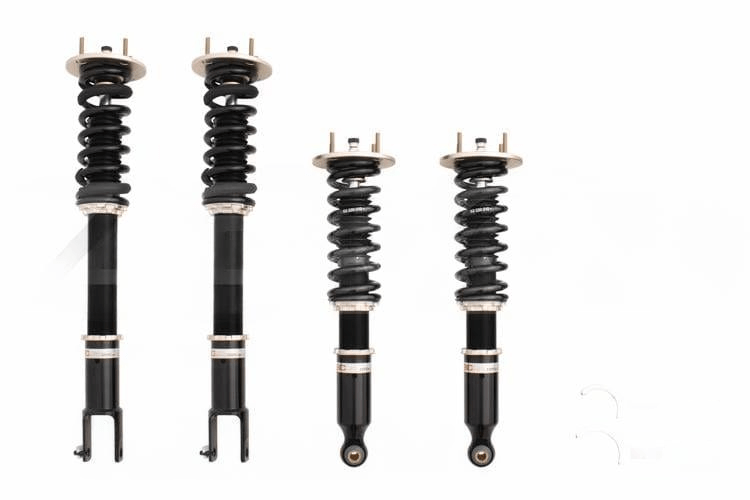 BC Racing BR Series Coilovers for 2013-2015 Jaguar XF (X250)