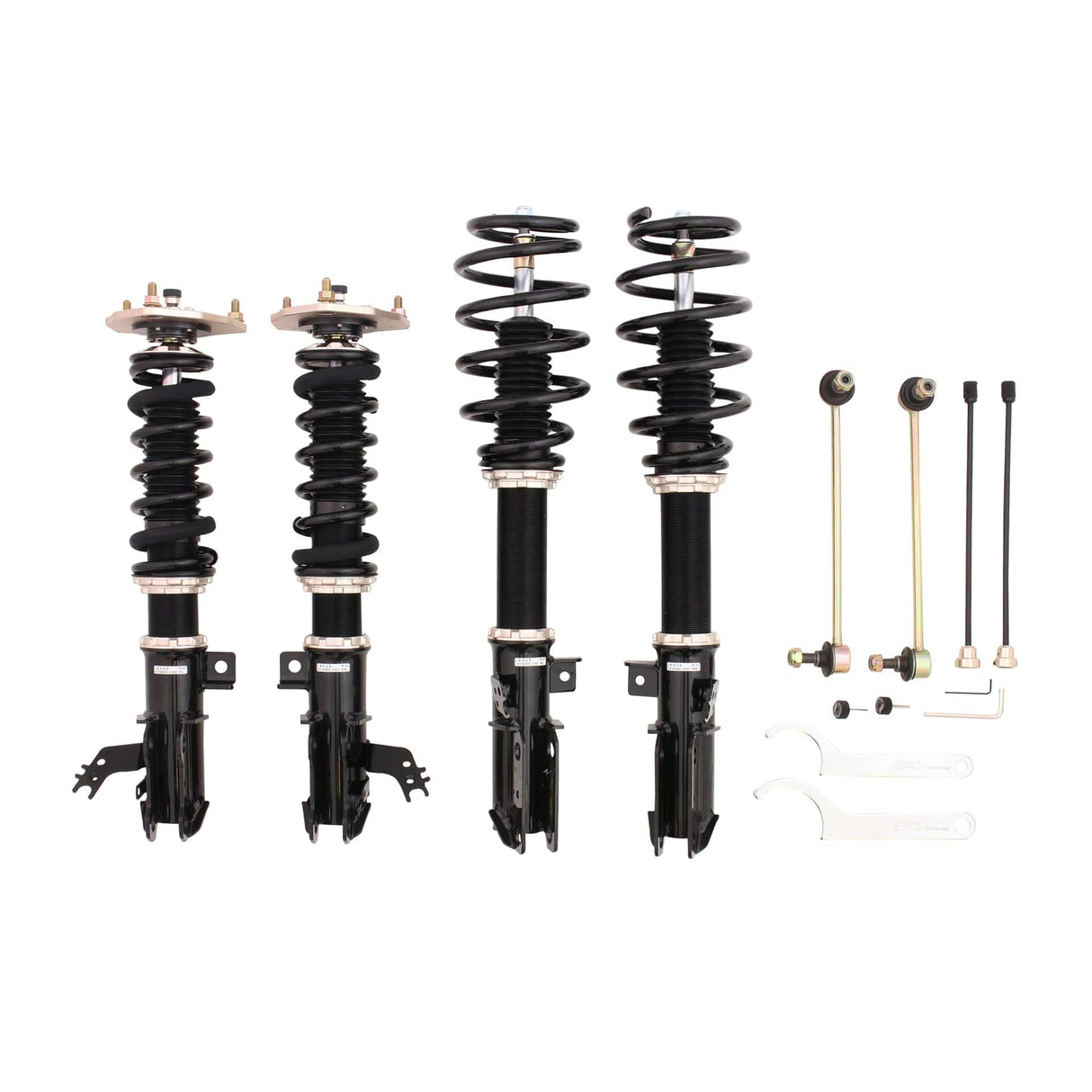 BC Racing BR Series Coilovers for 2013-2018 Lexus ES300h (XX40)