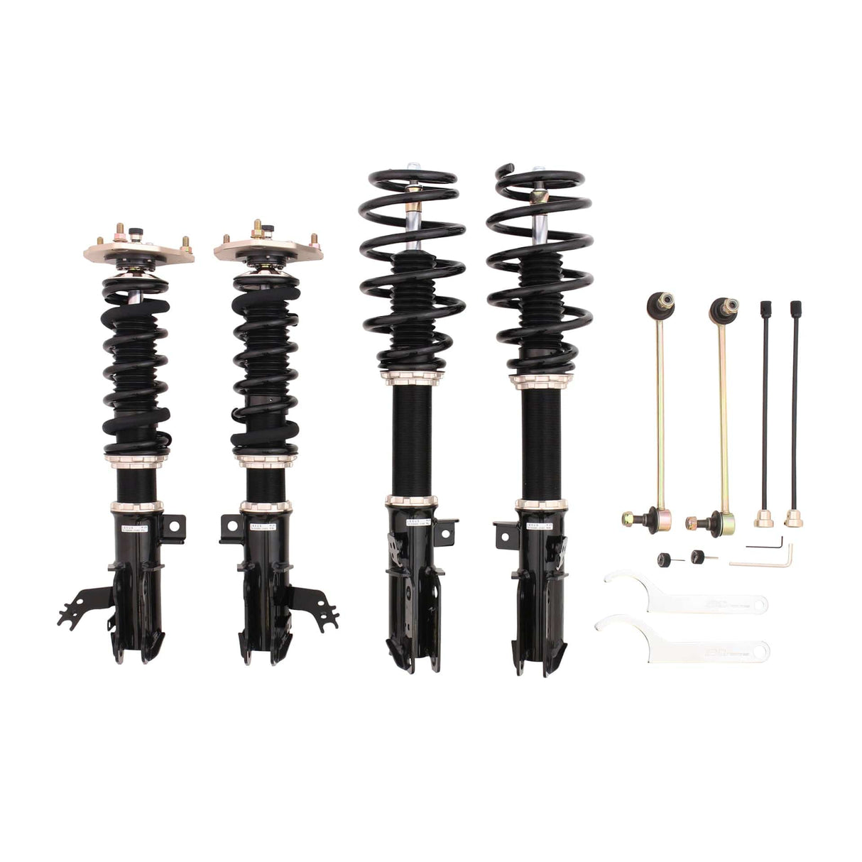 BC Racing BR Series Coilovers for 2013-2018 Lexus ES350 (XV60)