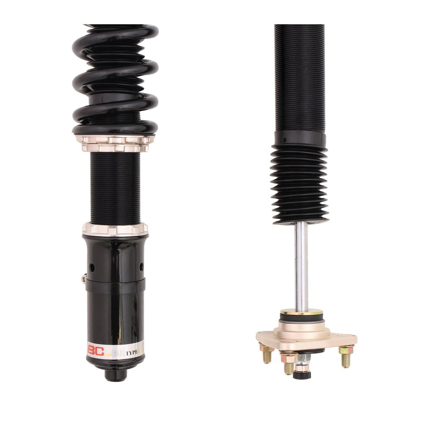 BC Racing BR Series Coilovers for 2013-2020 Lexus GS250 AWD (GRL15)