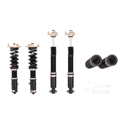 BC Racing BR Series Coilovers for 2013-2020 Lexus GS250 AWD (GRL15)