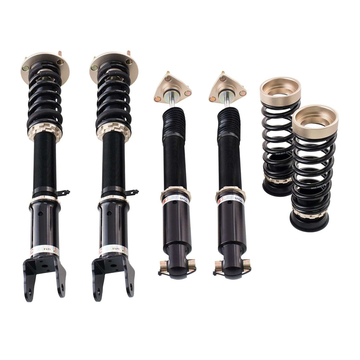 BC Racing BR Series Coilovers for 2013-2020 Lexus GS350 RWD (L10)