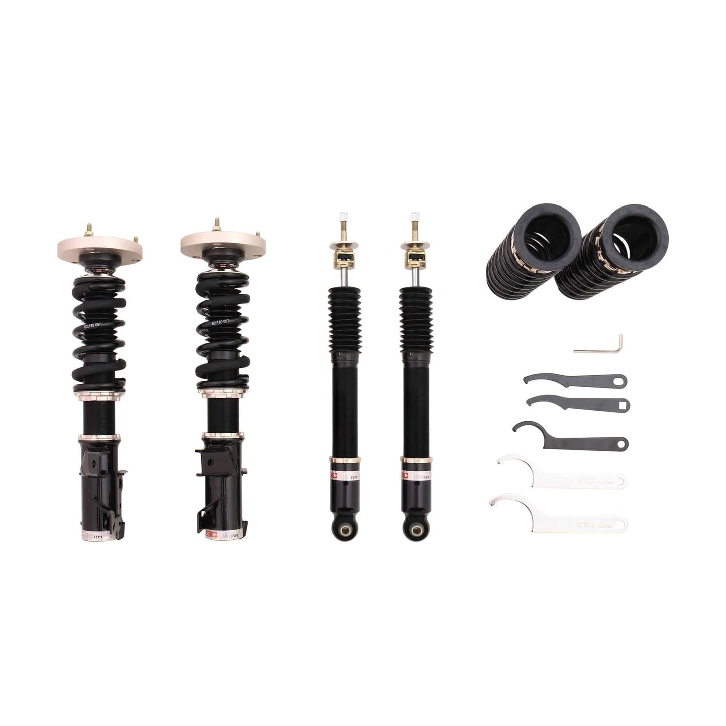BC Racing BR Series Coilovers for 2016-2019 Cadillac ATS-V AWD