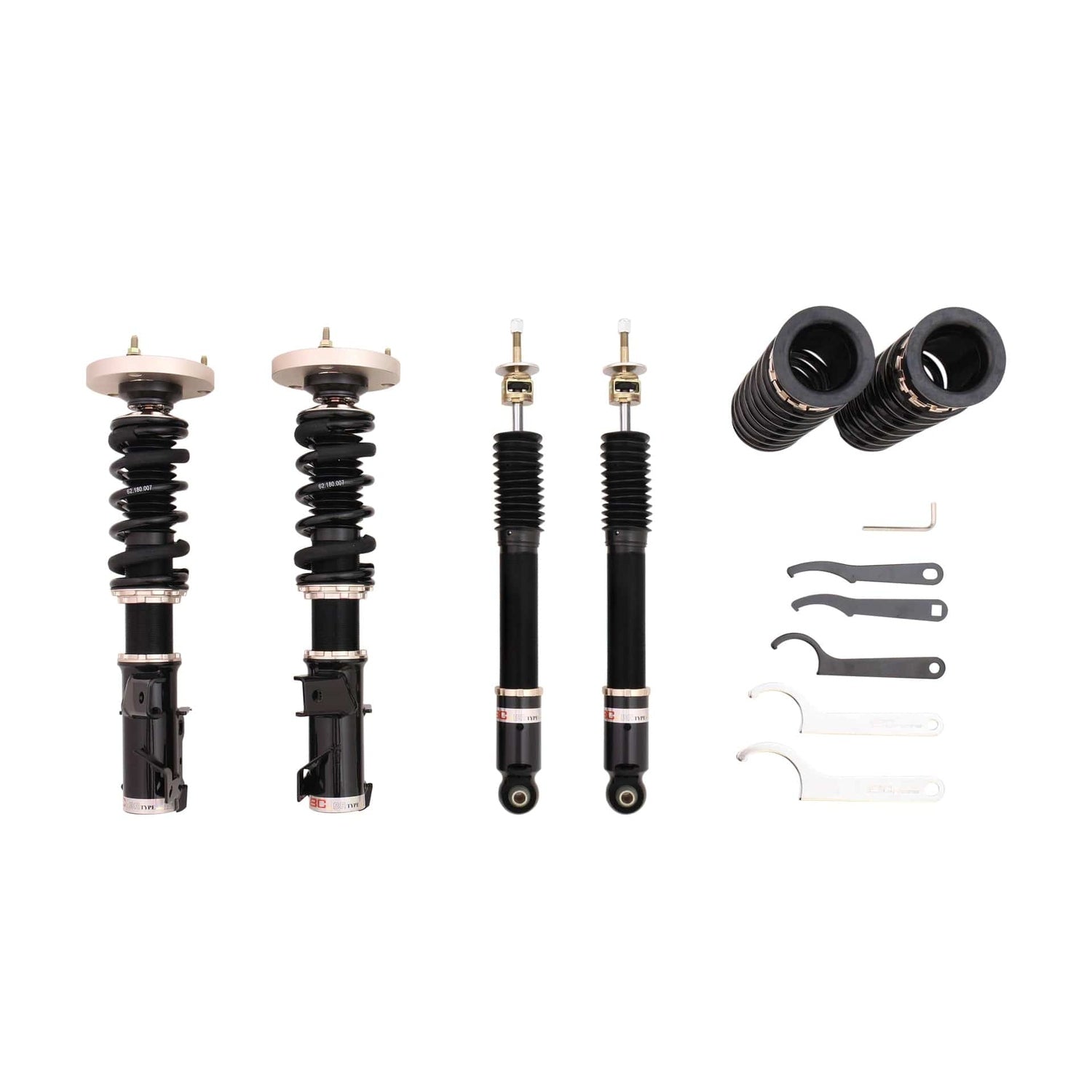 BC Racing BR Series Coilovers for 2016-2019 Cadillac ATS-V AWD