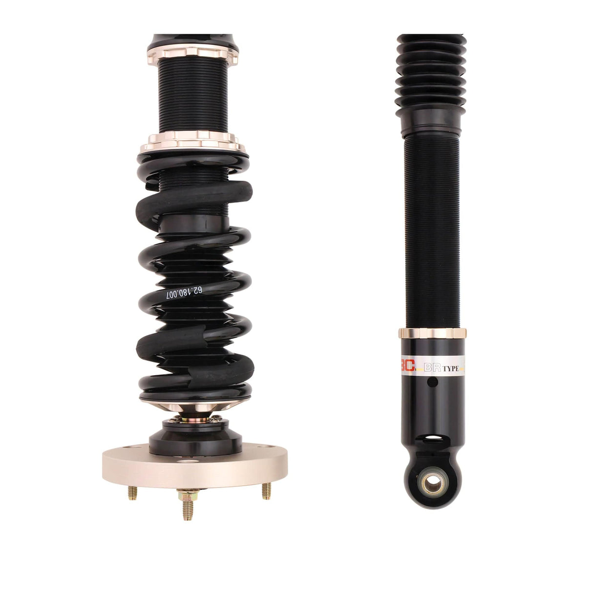 BC Racing BR Series Coilovers for 2013-2019 Cadillac ATS AWD