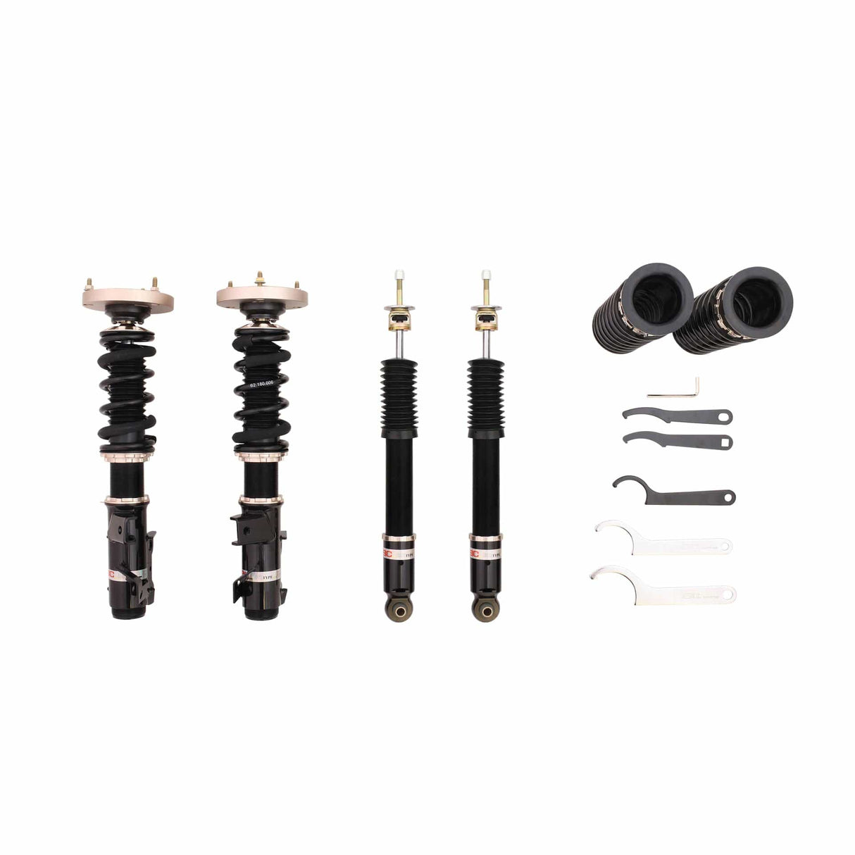 BC Racing BR Series Coilovers for 2013-2019 Cadillac ATS RWD