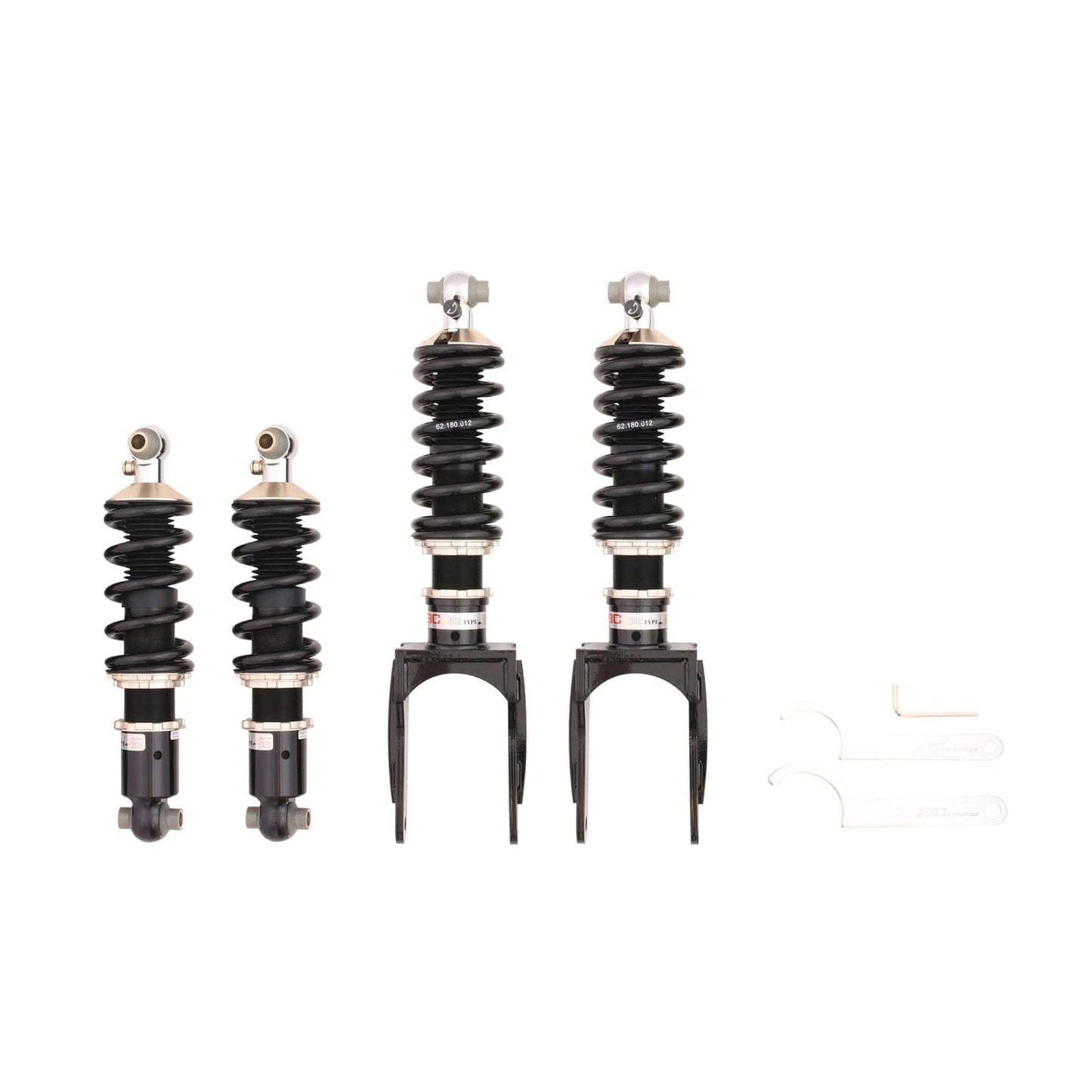 BC Racing BR Series Coilovers for 2013-2017 Dodge Viper (VX)