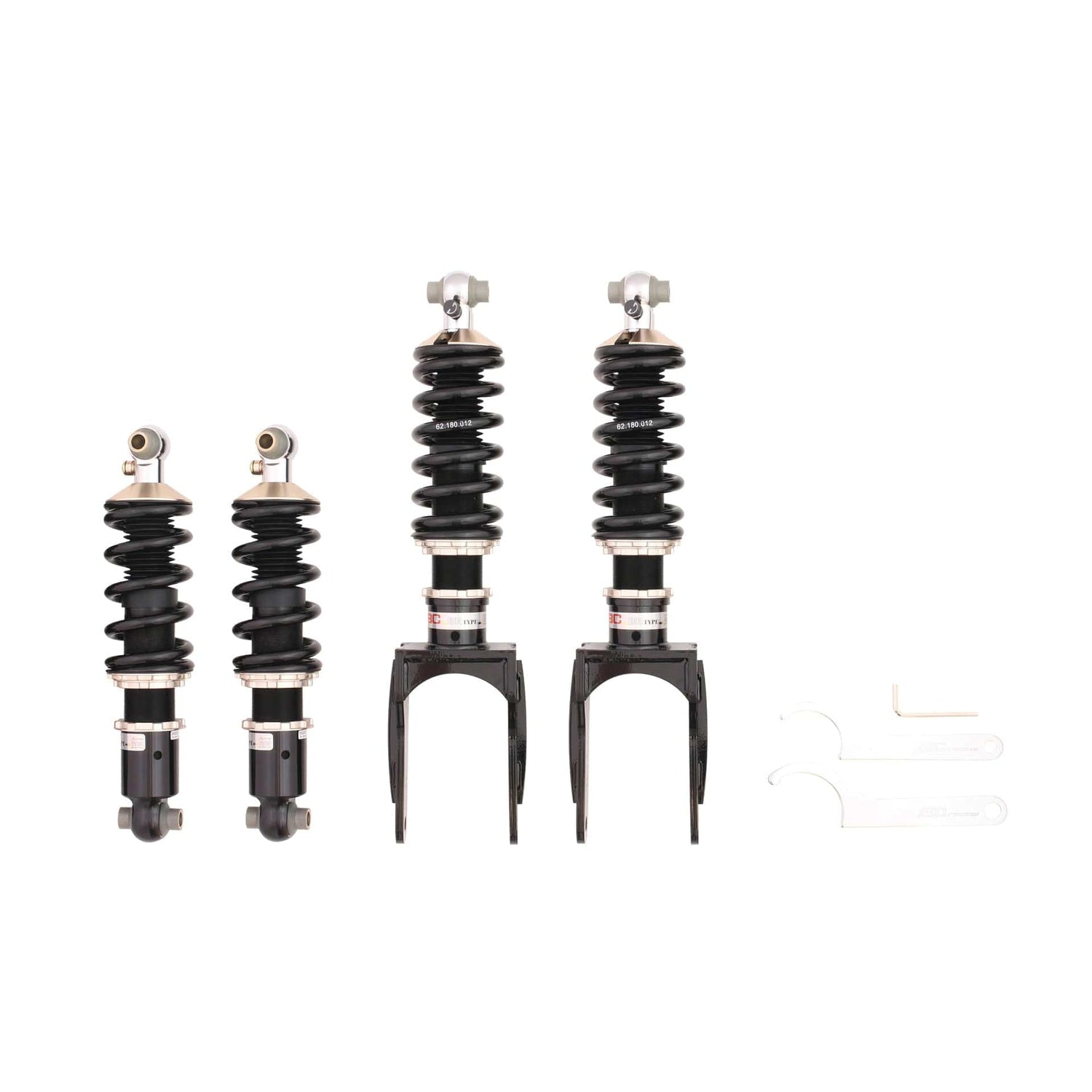 BC Racing BR Series Coilovers for 2013-2017 Dodge Viper (VX)