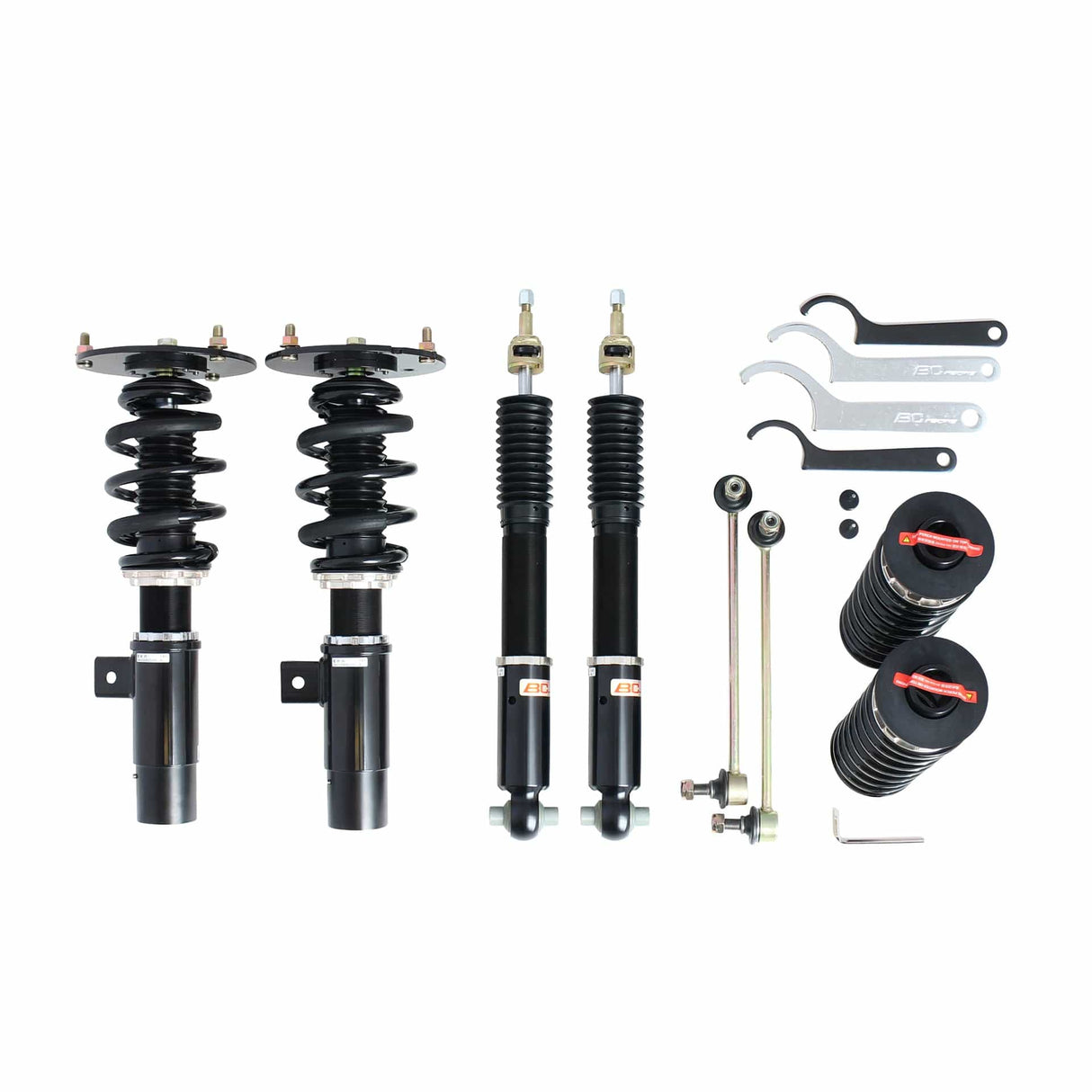 BC Racing BR Series Coilovers for 2014-2015 BMW 4 Series 3-Bolt Top Mounts (F32)