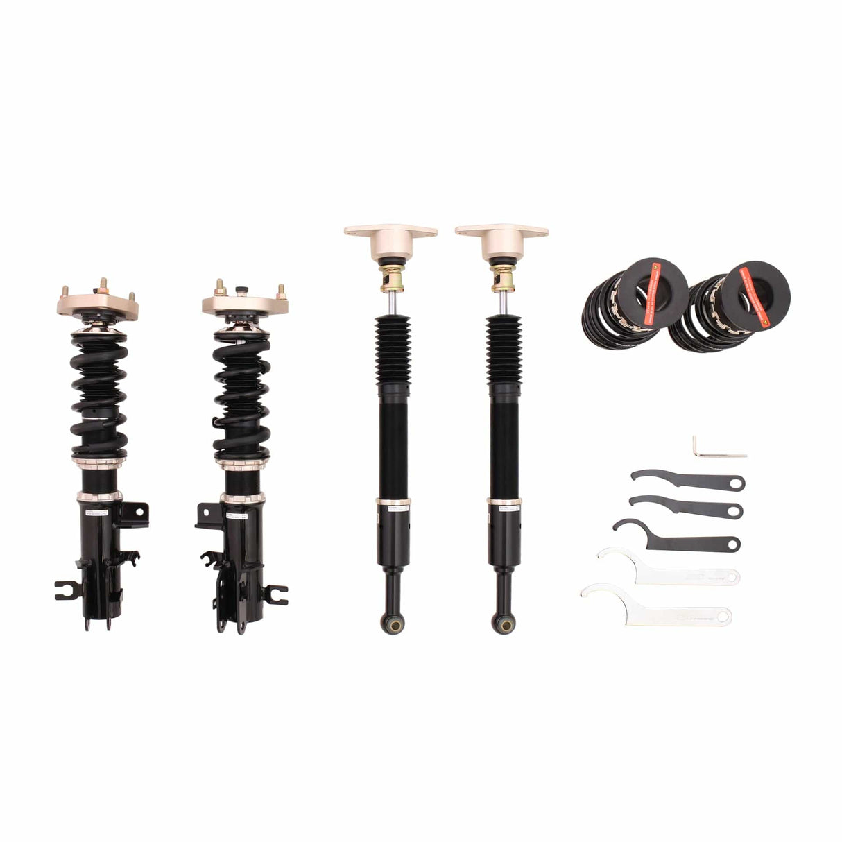 BC Racing BR Series Coilovers for 2014-2016 Scion iA (DJ3FS)