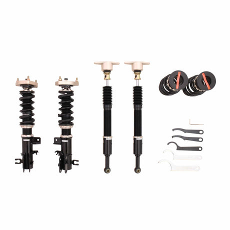 BC Racing BR Series Coilovers for 2014-2016 Scion iA (DJ3FS)