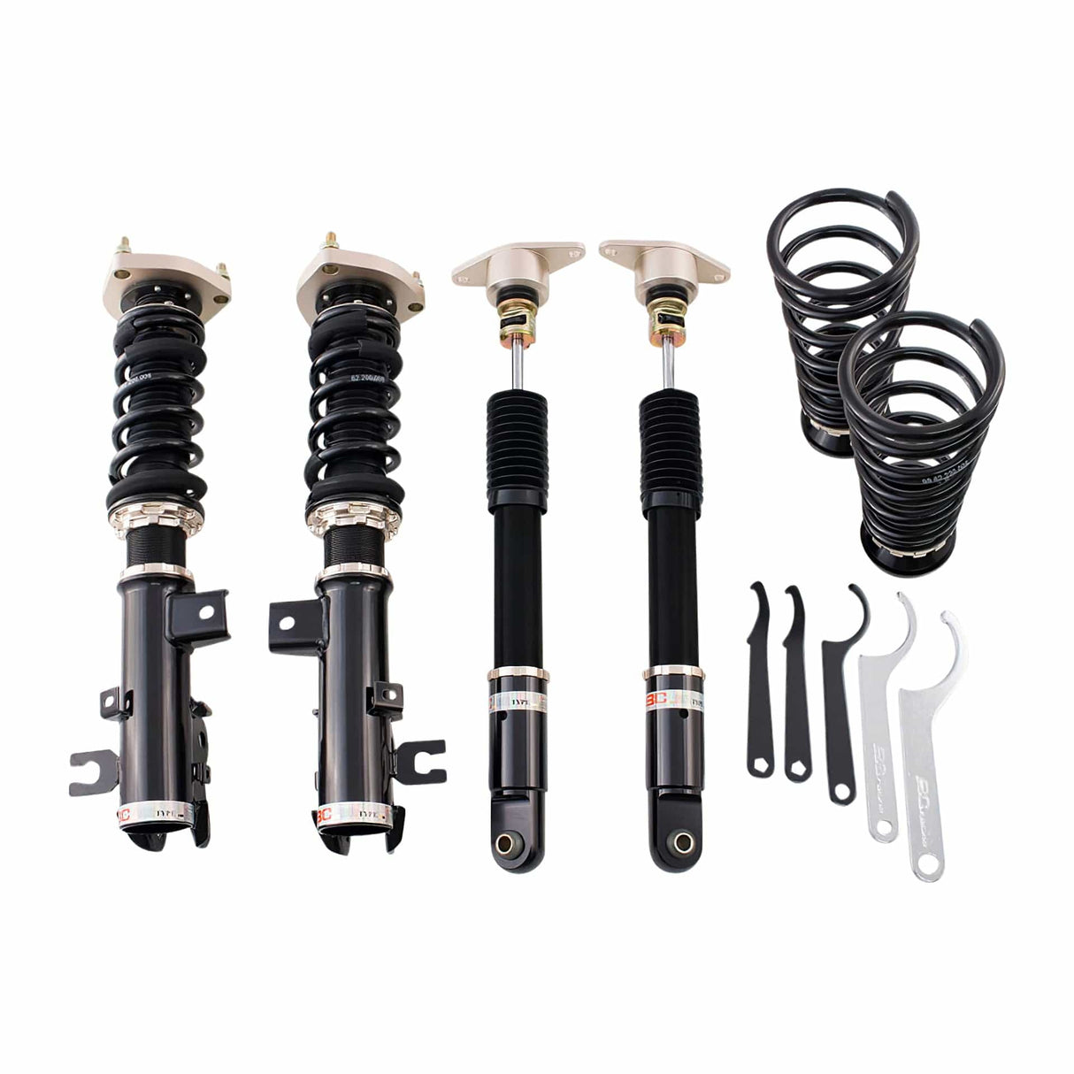 BC Racing BR Series Coilovers for 2014-2018 Mazda 3 (BMEFS)