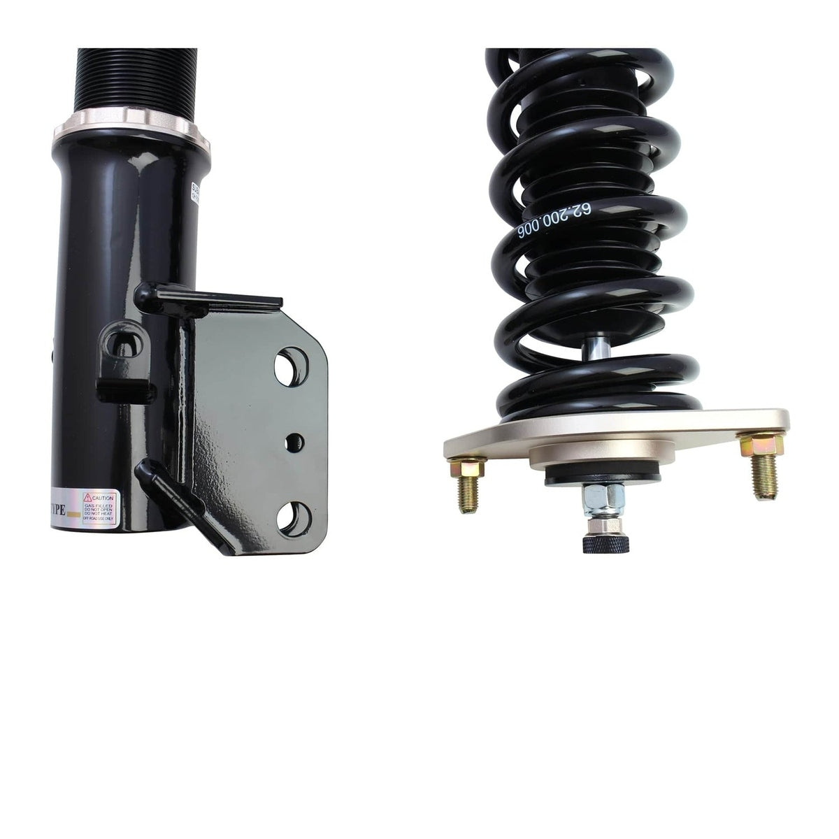 BC Racing BR Series Coilovers for 2014-2018 Subaru Forester (SJ)