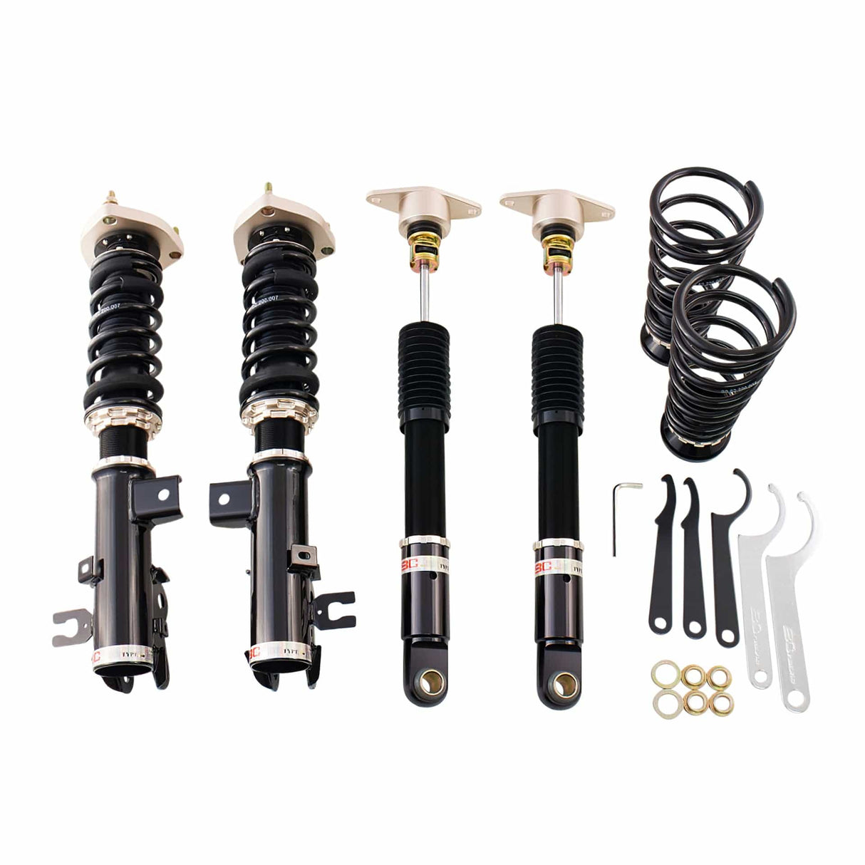 BC Racing BR Series Coilovers for 2014-2021 Mazda 6 (GJ2FP)