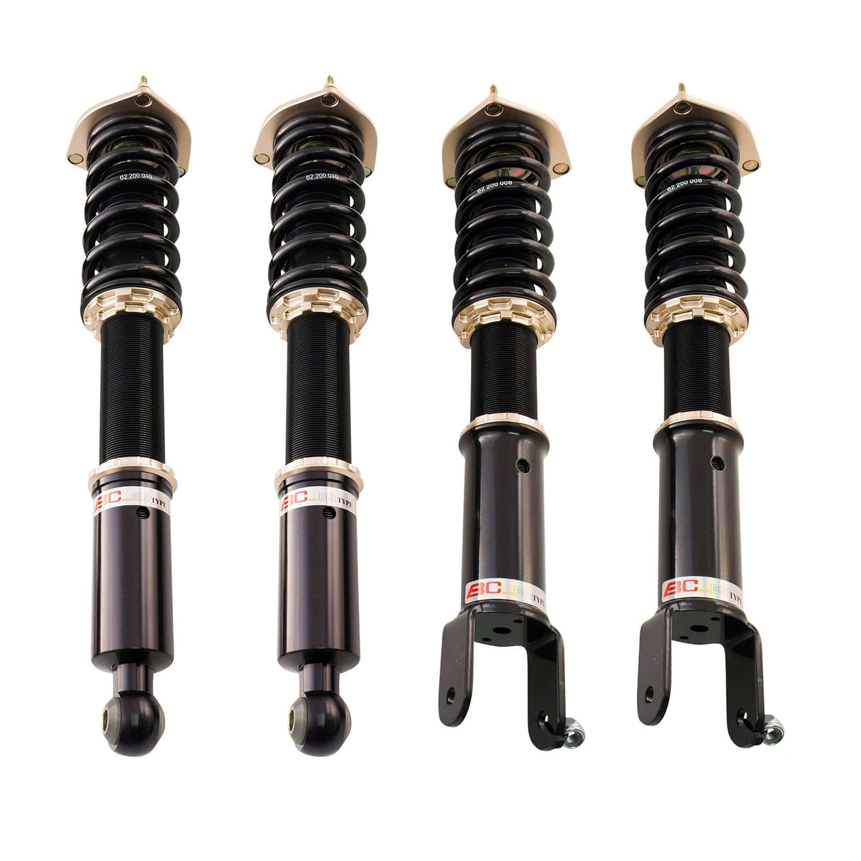 BC Racing BR Series Coilovers for 2014+ Infiniti Q50 RWD Front Eyelet LM (V37)