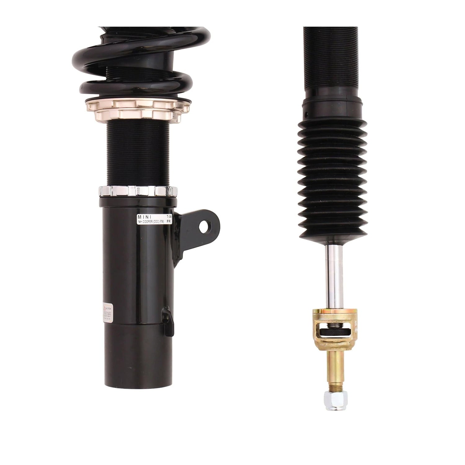 BC Racing BR Series Coilovers for 2014-2024 Mini Cooper w/ DDC (F56)