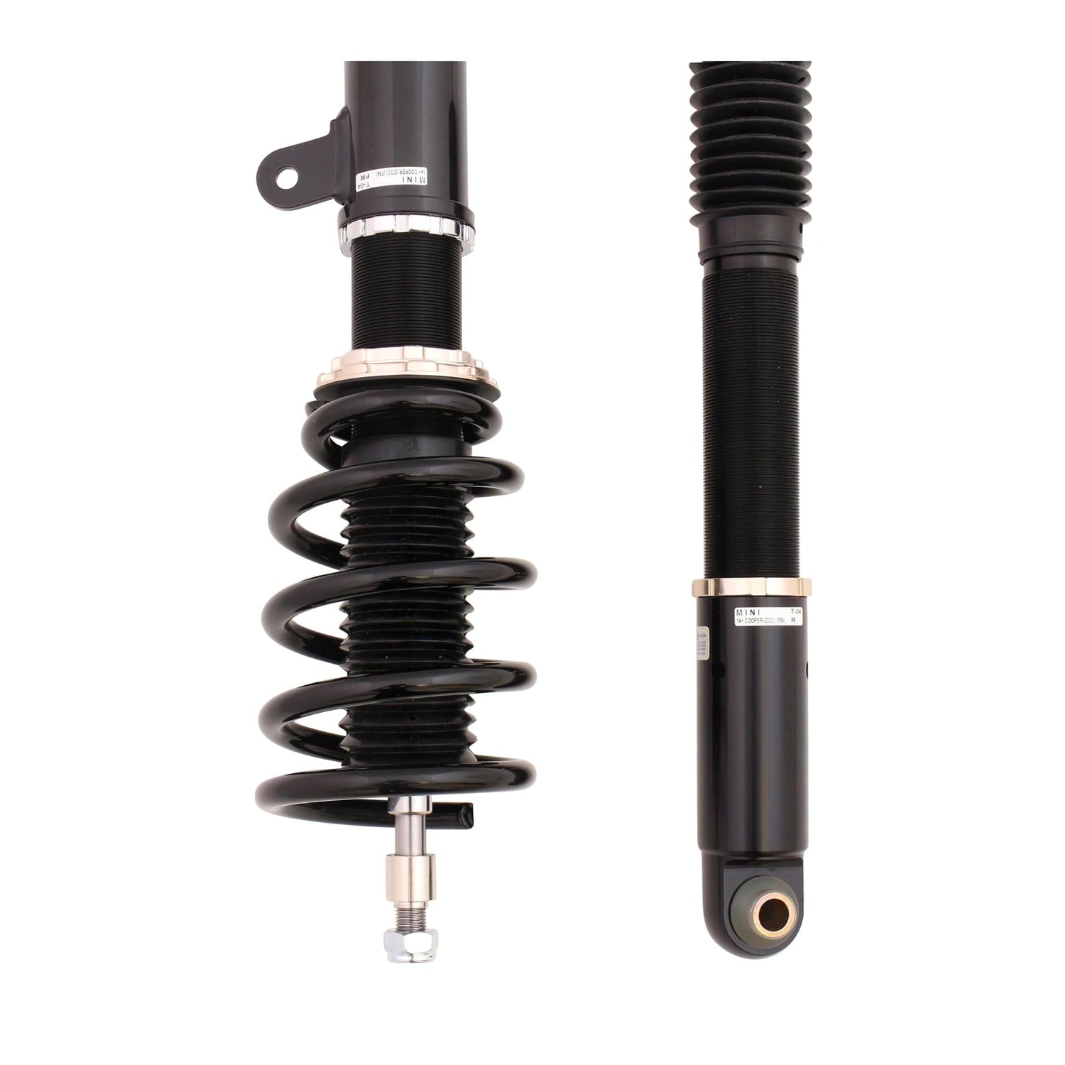 BC Racing BR Series Coilovers for 2014-2024 Mini Cooper w/ DDC (F56)