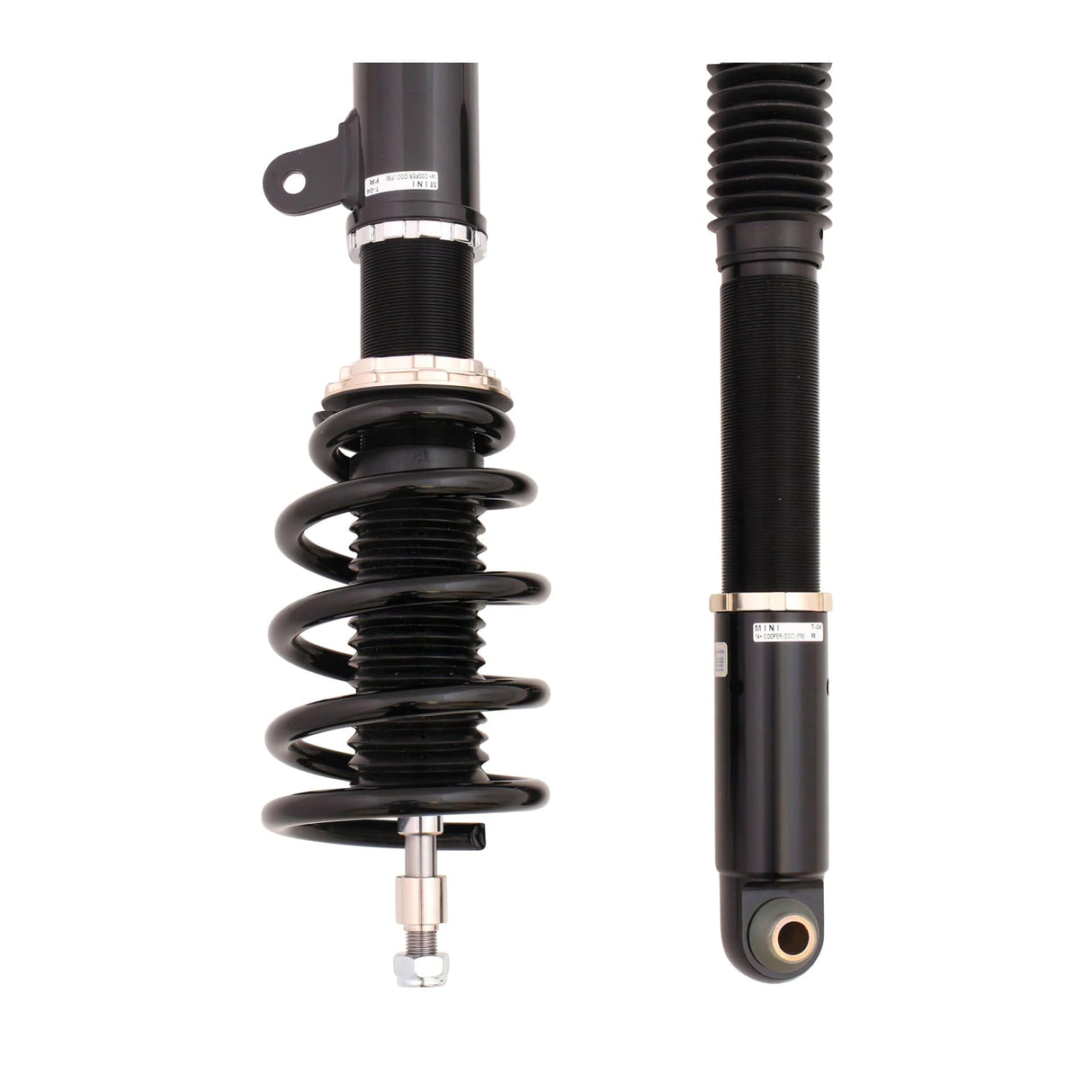 BC Racing BR Series Coilovers for 2014+ Mini Cooper w/ DDC (F56)