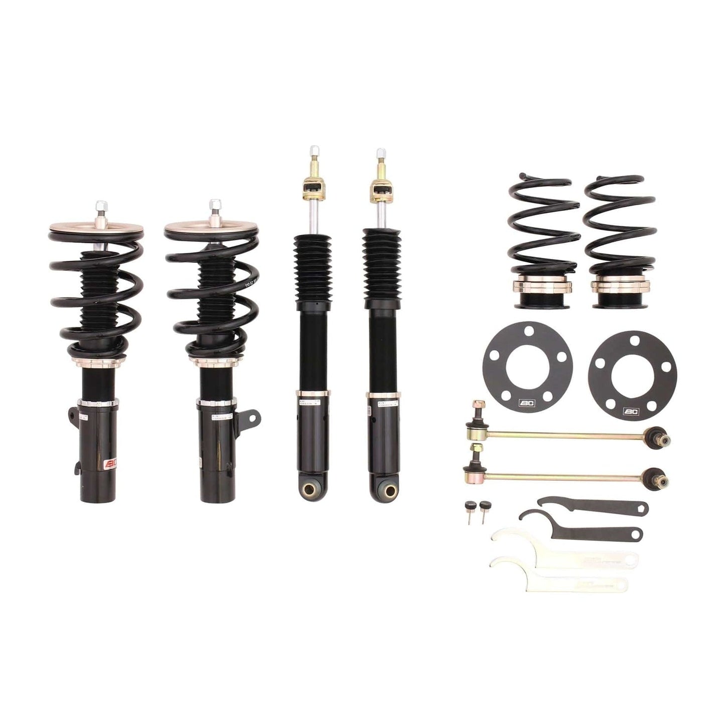 BC Racing BR Series Coilovers for 2014-2024 Mini Cooper w/o DDC (F56)