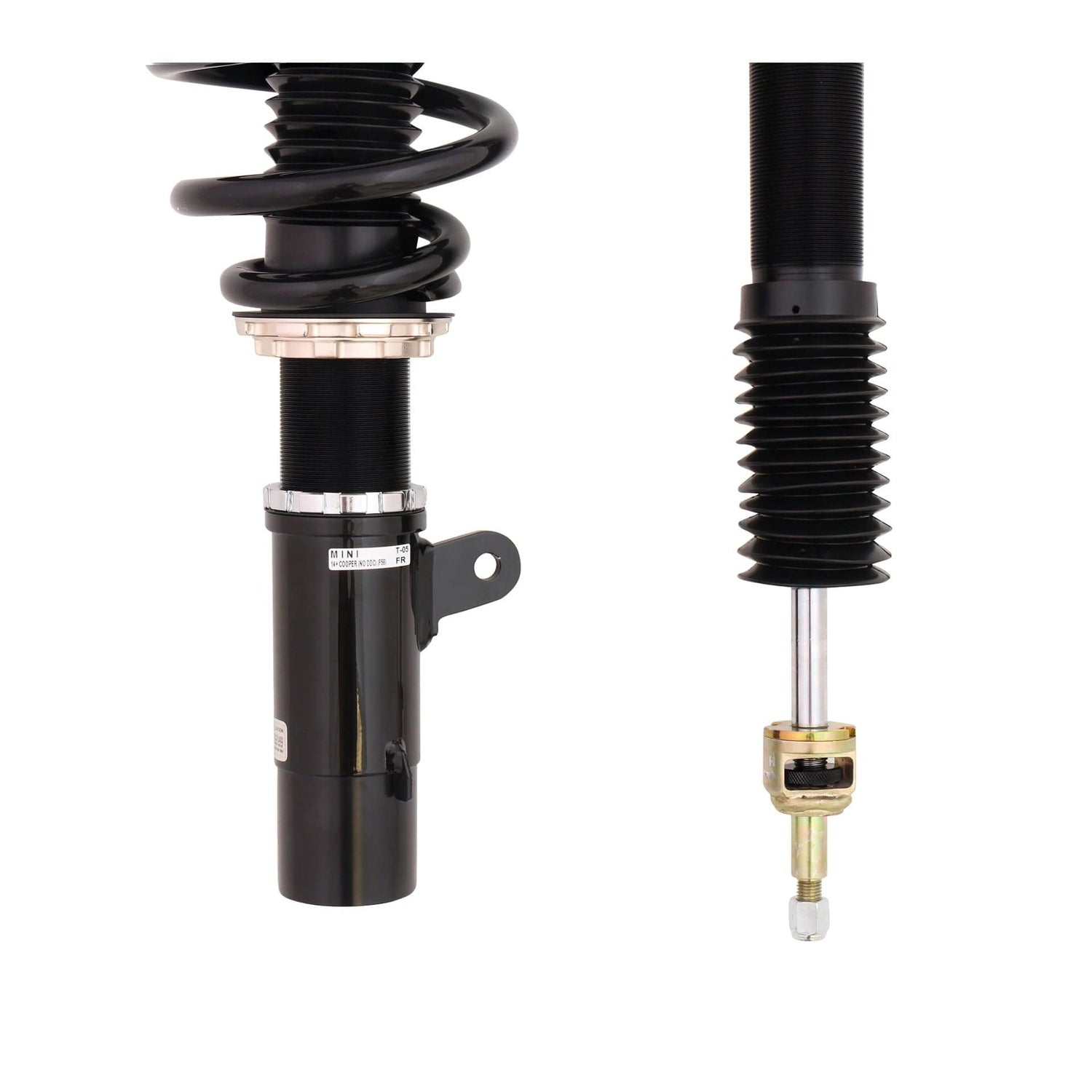 BC Racing BR Series Coilovers for 2014-2024 Mini Cooper w/o DDC (F56)