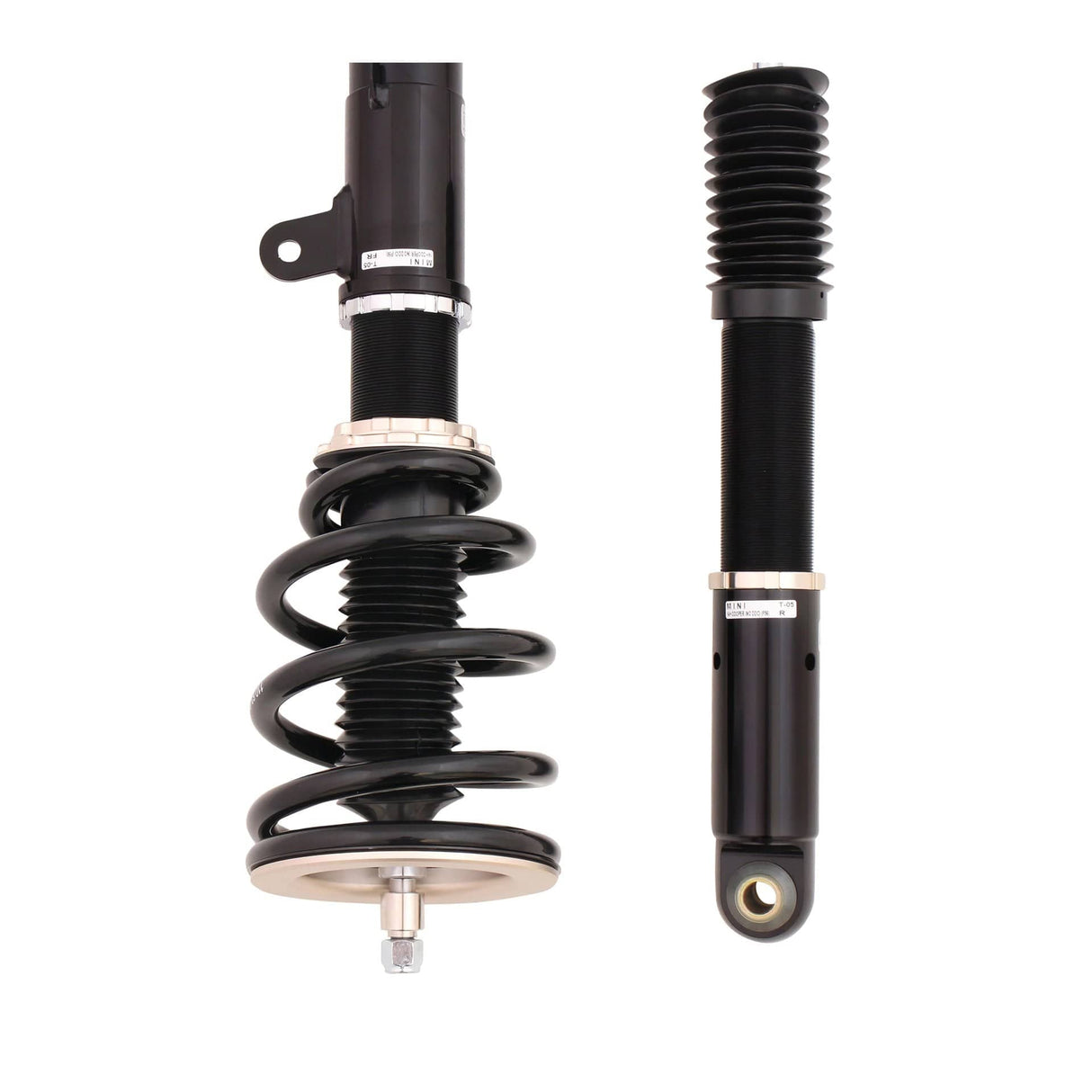 BC Racing BR Series Coilovers for 2014+ Mini Cooper w/o DDC (F56)