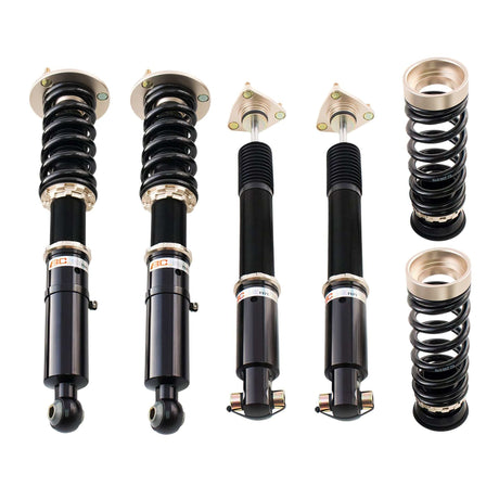 BC Racing BR Series Coilovers for 2015-2016 Lexus IS200t RWD Front Eye LM (ASE30)
