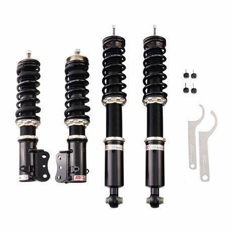 BC Racing BR Series Coilovers (Extreme Low) for 2015-2018 BMW 3 Series RWD 5-Bolt Top Mounts (F30)