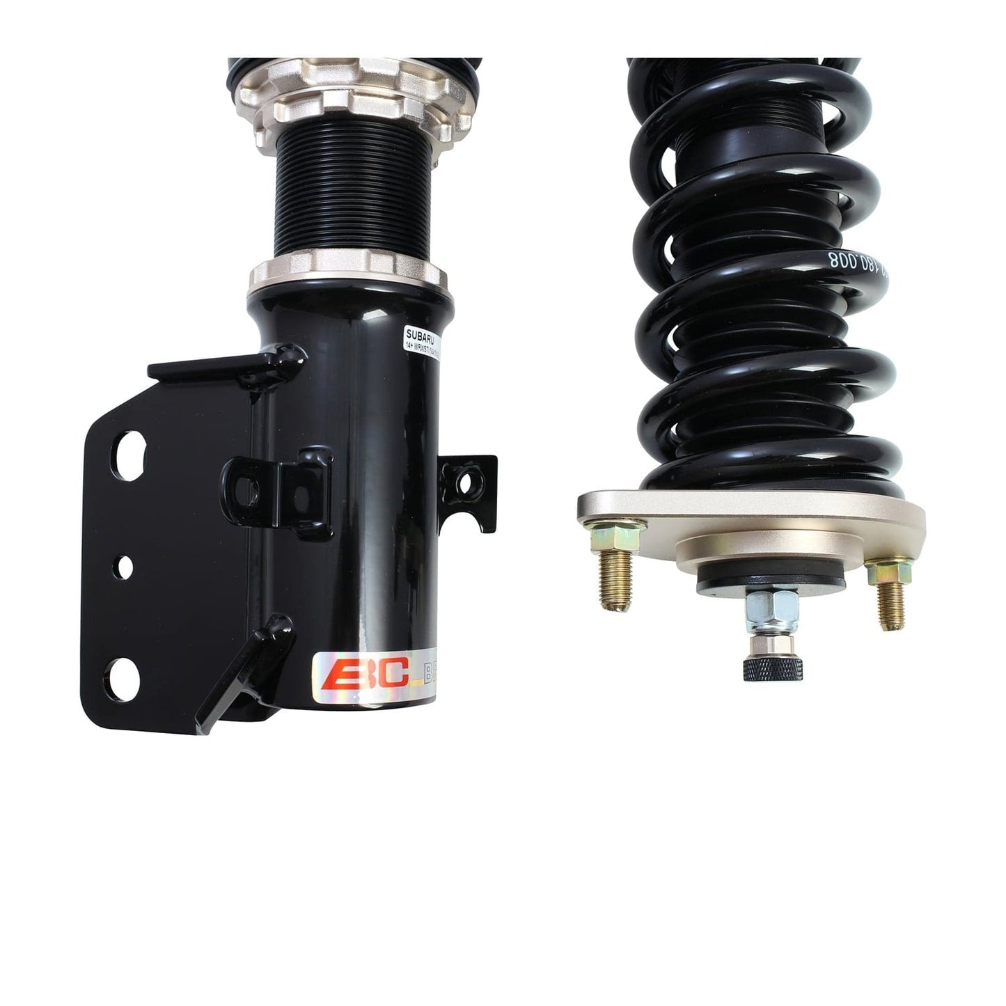 BC Racing BR Series Coilovers (Extreme Low) for 2015-2021 Subaru Impreza WRX (VA2)