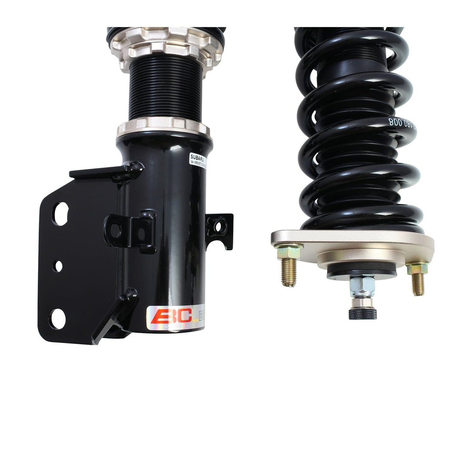 BC Racing BR Series Coilovers for 2015-2021 Subaru WRX STI (VA2)