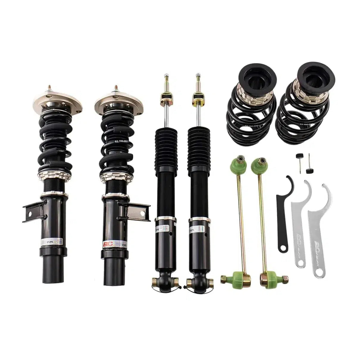 BC Racing BR Series Coilovers for 2015-2021 Volkswagen Golf 54.5mm Front Strut (MK7/A7)