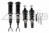 BC Racing BR Series Coilovers for 2017+ Audi A4 48.5mm Front Strut (B9)