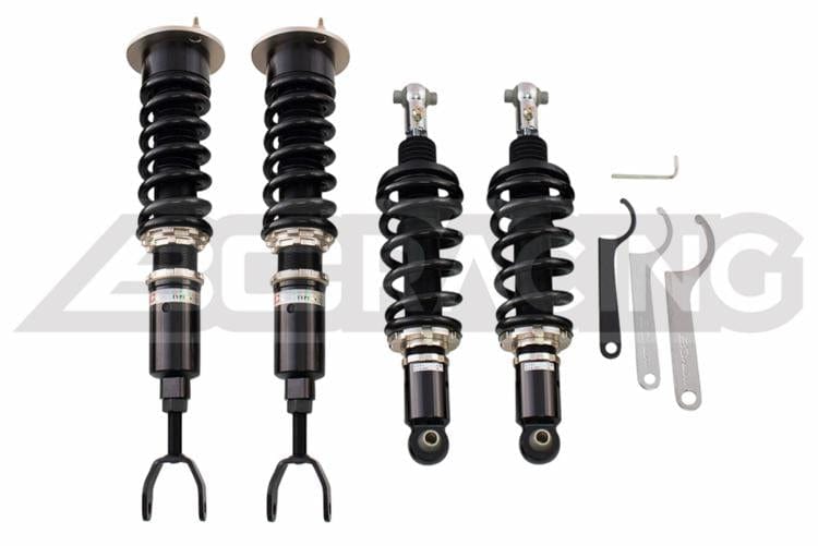 BC Racing BR Series Coilovers for 2017+ Audi A4 53mm Front Strut (B9)