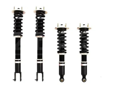 BC Racing BR Series Coilovers for 2017+ Tesla Model 3 AWD